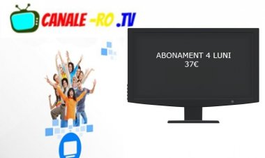 IPTV 4 Luni 37 euro