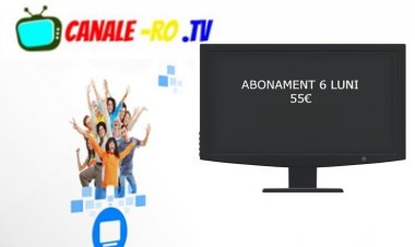 IPTV 6 Luni 55 euro