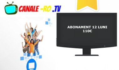 IPTV 12 Luni 110 euro