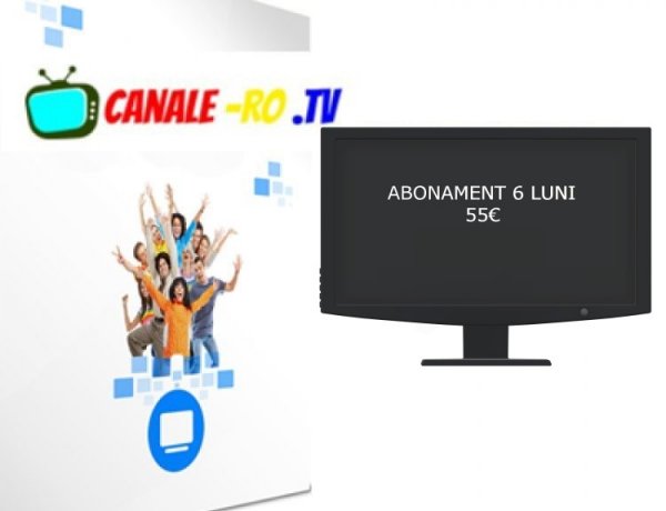 IPTV 6 Luni 55 euro