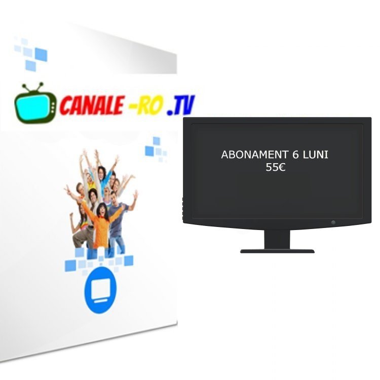 IPTV 6 Luni 55 euro