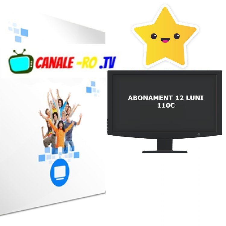 IPTV 12 Luni 110 euro